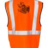 Class 2 Economy Vest with Zipper Front Thumbnail