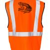 Class 2 Economy Vest with Zipper Front Thumbnail