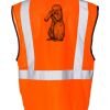 Class 2 Economy Vest with Zipper Front Thumbnail