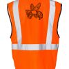 Class 2 Economy Vest with Zipper Front Thumbnail