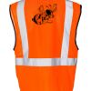 Class 2 Economy Vest with Zipper Front Thumbnail