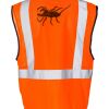 Class 2 Economy Vest with Zipper Front Thumbnail