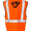 Class 2 Economy Vest with Zipper Front Thumbnail