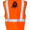 Class 2 Economy Vest with Zipper Front Thumbnail