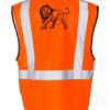 Class 2 Economy Vest with Zipper Front Thumbnail