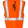 Class 2 Economy Vest with Zipper Front Thumbnail