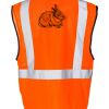 Class 2 Economy Vest with Zipper Front Thumbnail