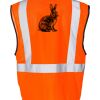 Class 2 Economy Vest with Zipper Front Thumbnail