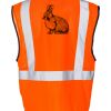 Class 2 Economy Vest with Zipper Front Thumbnail