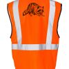 Class 2 Economy Vest with Zipper Front Thumbnail