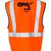 Class 2 Economy Vest with Zipper Front Thumbnail