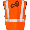 Class 2 Economy Vest with Zipper Front Thumbnail