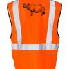 Class 2 Economy Vest with Zipper Front Thumbnail