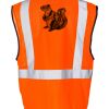 Class 2 Economy Vest with Zipper Front Thumbnail