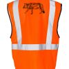 Class 2 Economy Vest with Zipper Front Thumbnail