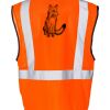 Class 2 Economy Vest with Zipper Front Thumbnail