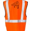 Class 2 Economy Vest with Zipper Front Thumbnail