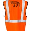 Class 2 Economy Vest with Zipper Front Thumbnail