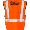 Class 2 Economy Vest with Zipper Front Thumbnail