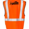 Class 2 Economy Vest with Zipper Front Thumbnail