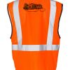 Class 2 Economy Vest with Zipper Front Thumbnail