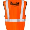 Class 2 Economy Vest with Zipper Front Thumbnail