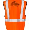 Class 2 Economy Vest with Zipper Front Thumbnail