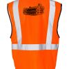 Class 2 Economy Vest with Zipper Front Thumbnail