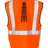 Class 2 Economy Vest with Zipper Front Thumbnail