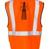 Class 2 Economy Vest with Zipper Front Thumbnail