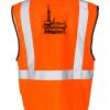 Class 2 Economy Vest with Zipper Front Thumbnail