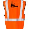 Class 2 Economy Vest with Zipper Front Thumbnail