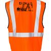 Class 2 Economy Vest with Zipper Front Thumbnail