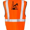 Class 2 Economy Vest with Zipper Front Thumbnail