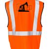 Class 2 Economy Vest with Zipper Front Thumbnail