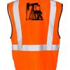 Class 2 Economy Vest with Zipper Front Thumbnail