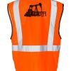 Class 2 Economy Vest with Zipper Front Thumbnail