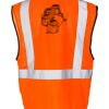 Class 2 Economy Vest with Zipper Front Thumbnail