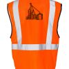 Class 2 Economy Vest with Zipper Front Thumbnail