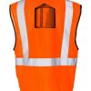 Class 2 Economy Vest with Zipper Front Thumbnail