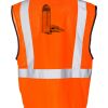 Class 2 Economy Vest with Zipper Front Thumbnail