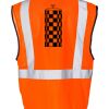 Class 2 Economy Vest with Zipper Front Thumbnail