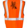 Class 2 Economy Vest with Zipper Front Thumbnail