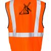 Class 2 Economy Vest with Zipper Front Thumbnail