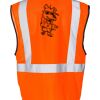 Class 2 Economy Vest with Zipper Front Thumbnail