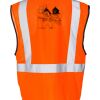 Class 2 Economy Vest with Zipper Front Thumbnail