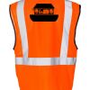 Class 2 Economy Vest with Zipper Front Thumbnail