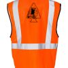 Class 2 Economy Vest with Zipper Front Thumbnail