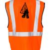 Class 2 Economy Vest with Zipper Front Thumbnail