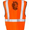 Class 2 Economy Vest with Zipper Front Thumbnail